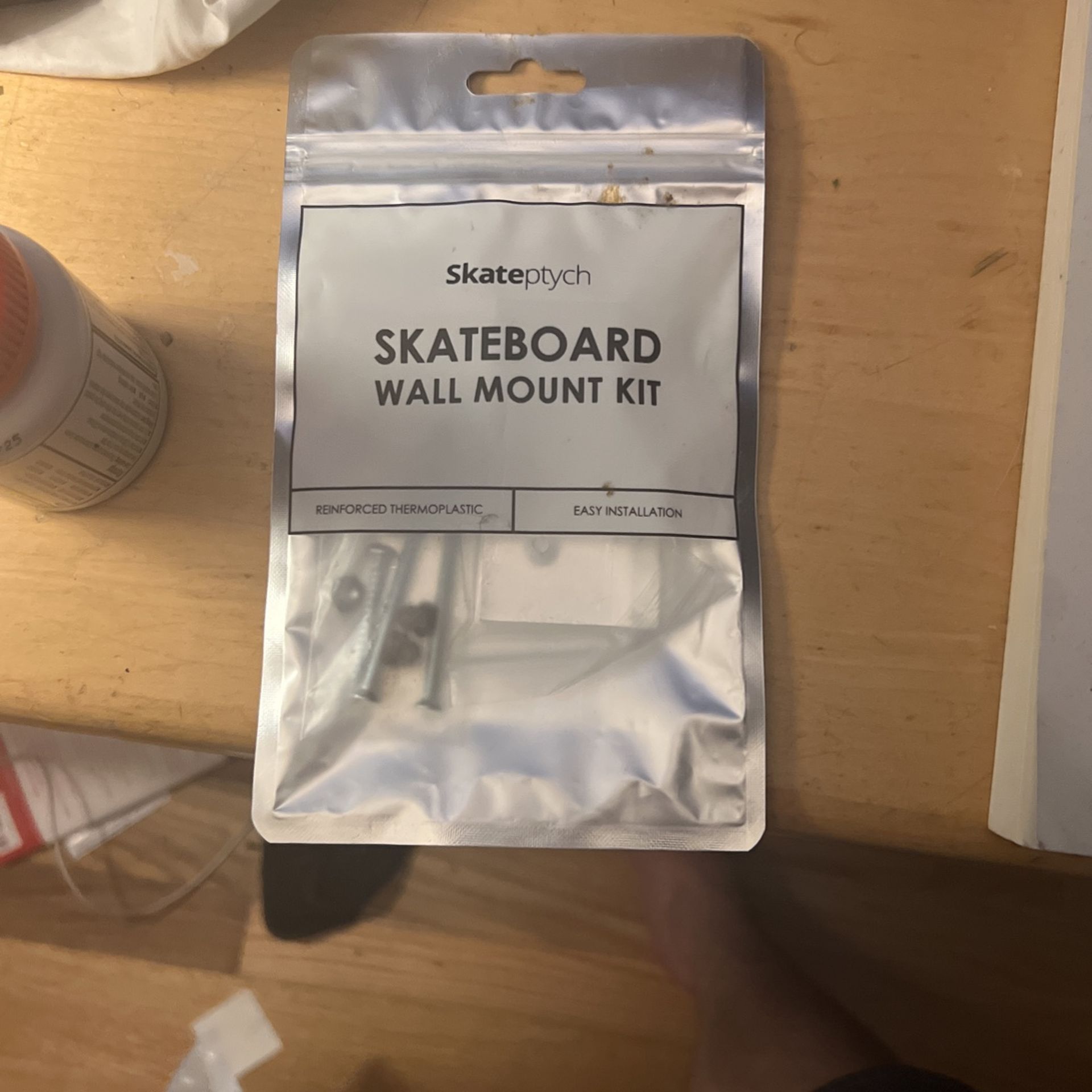 Skateboard Wall Mount