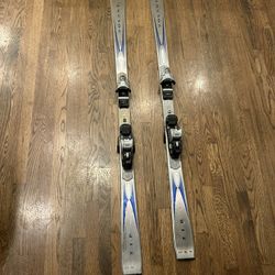 Volant Ti Power Titanium Skis 190's Silver 