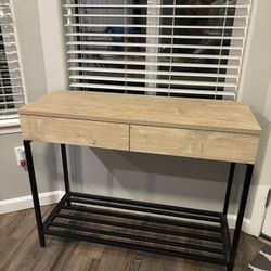 Console Entry Table