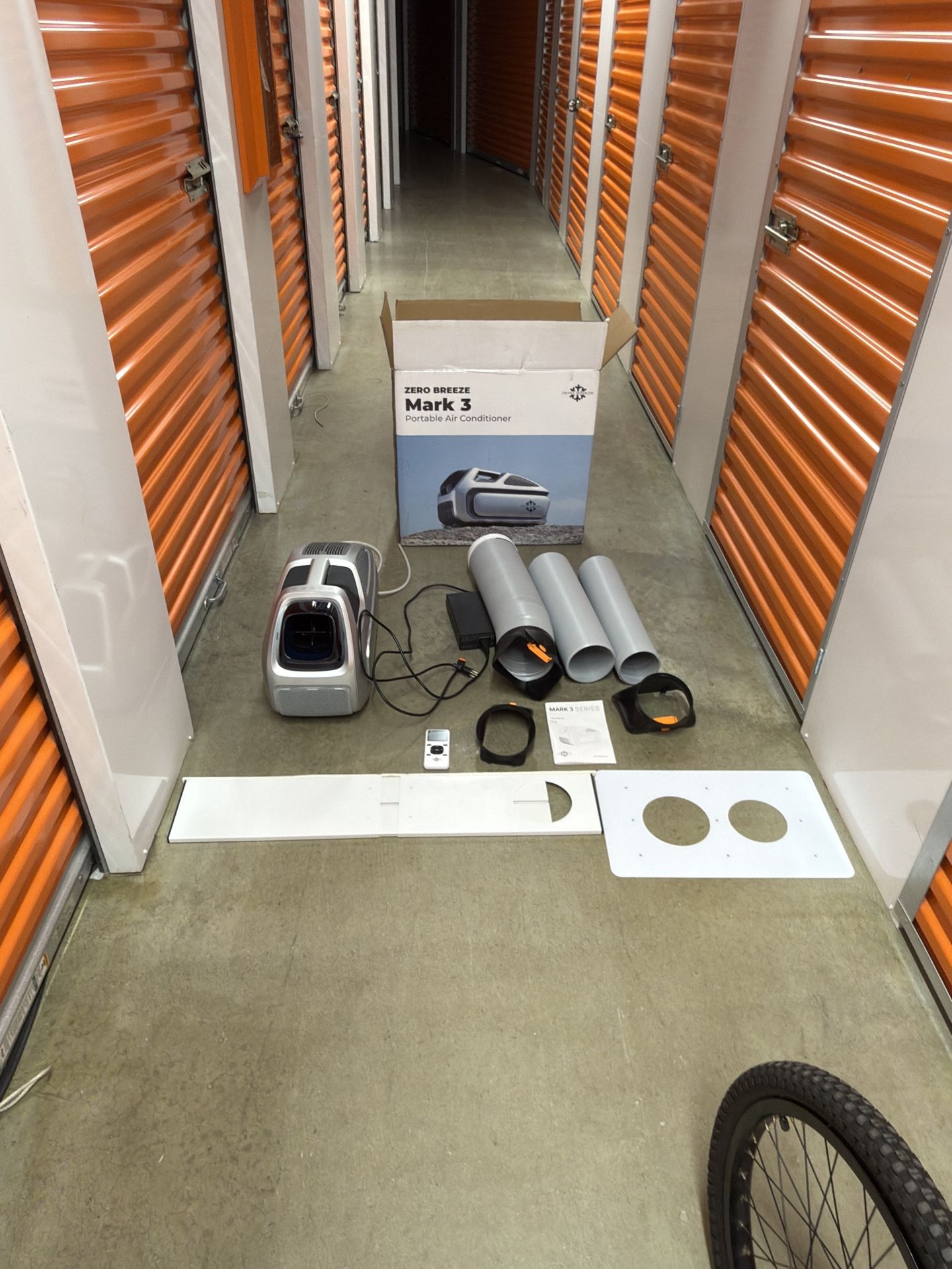 Zero Breeze Mark 3 Portable Air Conditioner (AC-Only) 