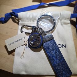 Louis Vuitton Club Key Ring And Bag Charm