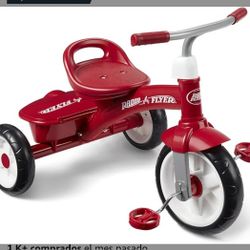 Red Rider Trike