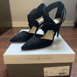 Black Dress Heels- Size 8 Women’s 