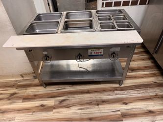 Steam table , food warmer