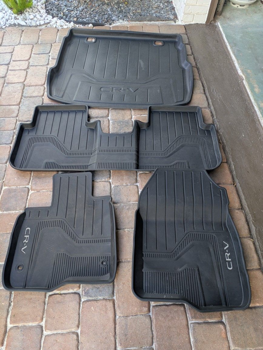 Honda CRV Hybrid OEM All Weather Floor Mats