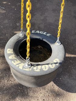 NASCAR  Goodyear Tire Swing 