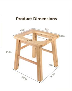 Yoni Steam Chair / Plant Stand