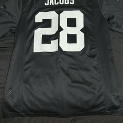 Raiders Josh Jacobs Nike Jersey 