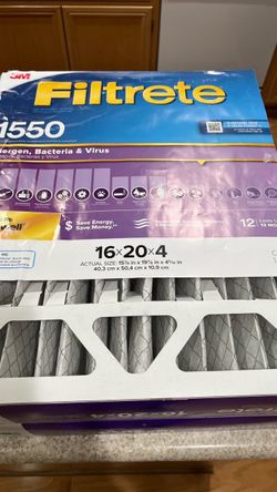 3M Filtrete 1550 Air Filter 16x20x4
