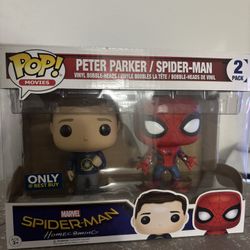 Peter Parker / Spiderman Homecoming Funko Pop 