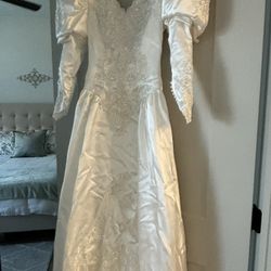 Vintage  90’s Wedding Gown 