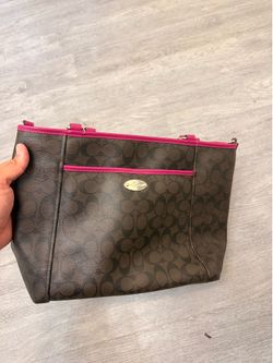 Coach tote bag
