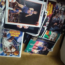 Old School Basketball Cards