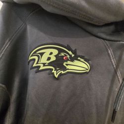 Baltimore Ravens NFL Zip-Up Hoodie