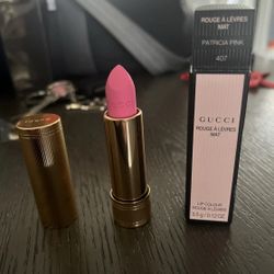Gucci Lipstick #407 Patricia Pink 