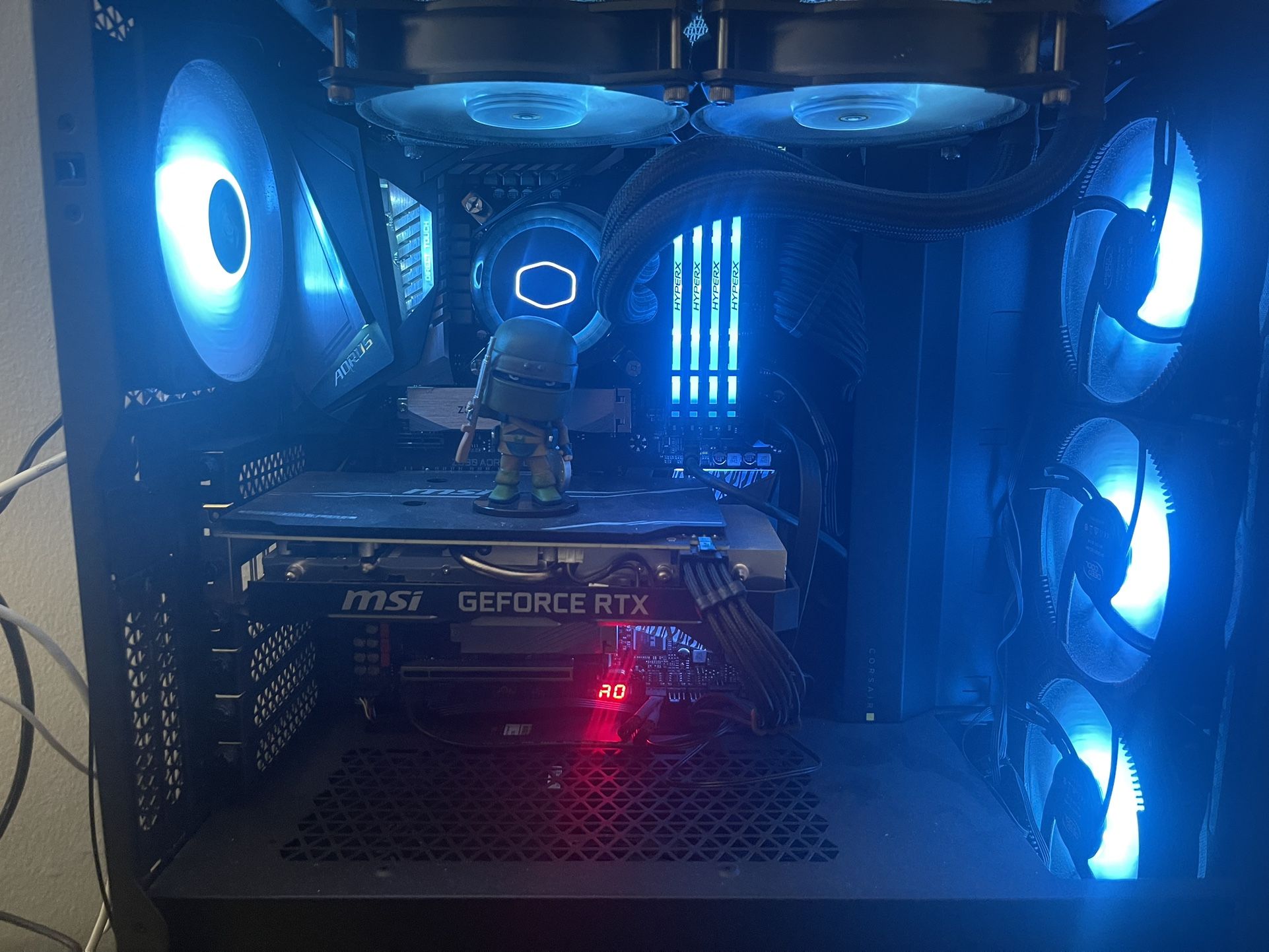 Gaming PC- RTX 2070, Aorus Z390 Ultra, Intel i9-9900 CoffeeLake