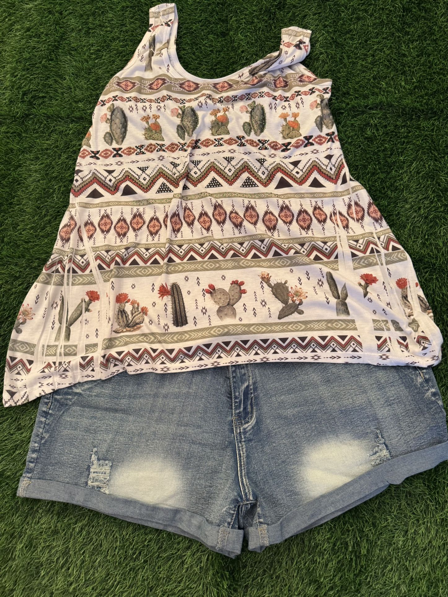 Cactus Tank Top