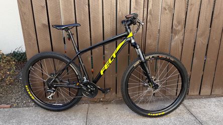 Felt Dispatch 790 Mountain Bike ready to ride
