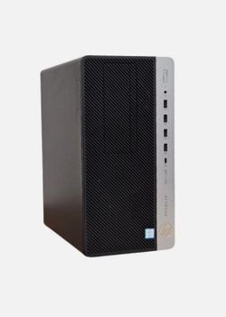 Hi Grade HP ProDesk WorkStation PC Intel Core i7 8700 8 GB RAM 500GB HD DVDRW Windows 11 Professional