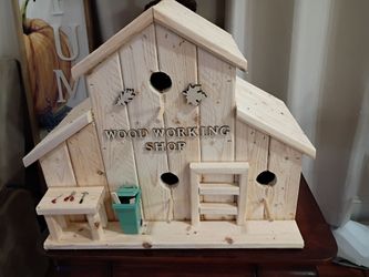 Woodworking Shop Bird Barn