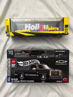 83 Silverado Mattel Lego M2 Holley set