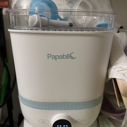 Papablic Bottle Sterilizer And Dryer Pro