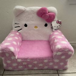 Hello Kitty Sofa Like New 