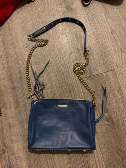 Rebecca Minkoff Purse Mini 4 Zip Cross Body Bag