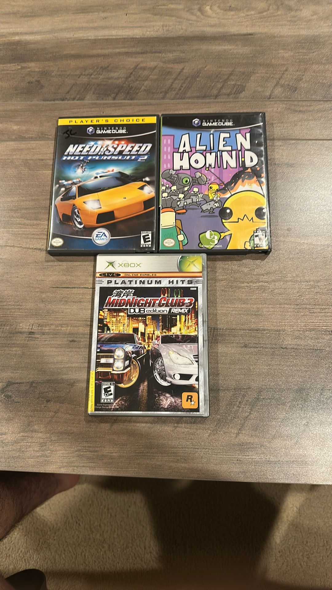 GameCube & Xbox Games