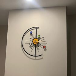 Abstract Universe Clock
