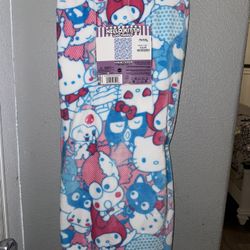 Hello Kitty blanket 