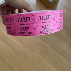 Roll Of Tickets