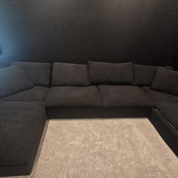 6 Piece Modular Couch Sectional