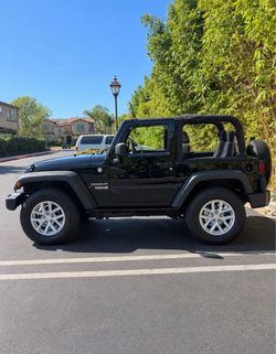 2015 Jeep Sport Wrangler