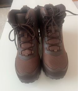 NORTIV 8 Men's Composite Toe Work Boots Side Zip Slip Resistant Safety Shoes Size 9