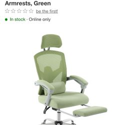 Green Office Chair 
