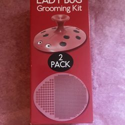 Lady Bug Baby Grooming Kit-2 Pack