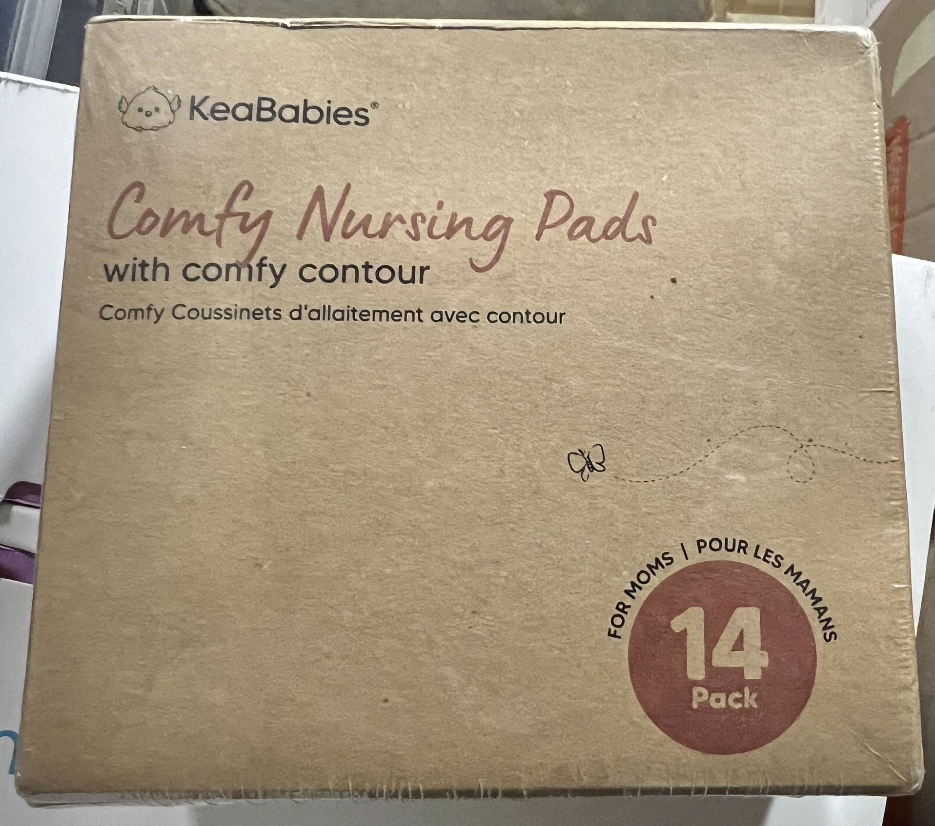 Keababies Organic Nursing Pads 