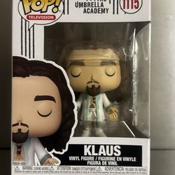 KLAUS #1115 Funko Pop