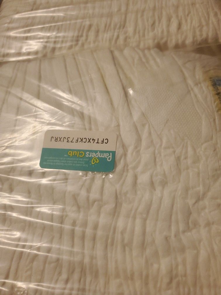 Pampers Swaddle Size 2