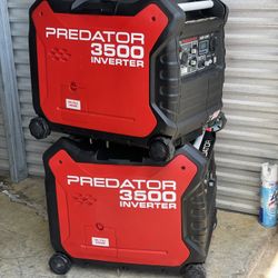 Predator Generator Inverters 3500w