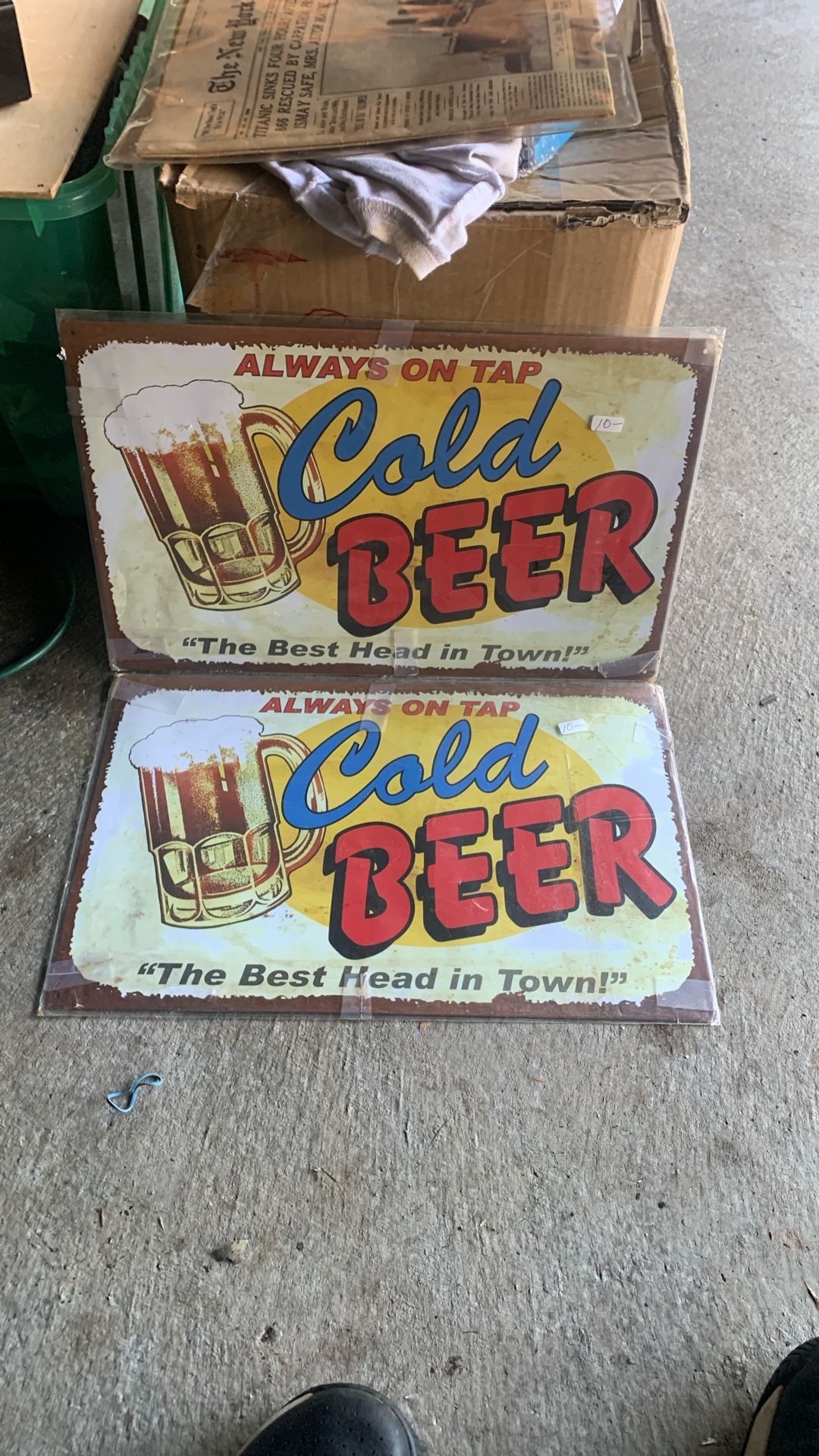 Cold Brett New