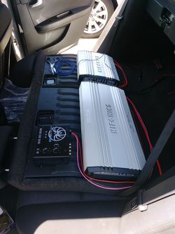 Car audio and stereo installations...let us know.