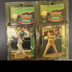 1993 Topps stadium club unopened sets. Giants and Astro's