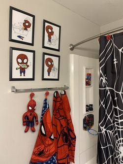 Spider Man Wall Decor
