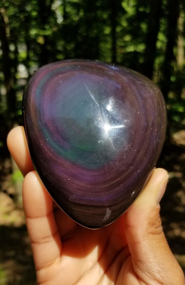 rainbow obsidian rainbow obsidian