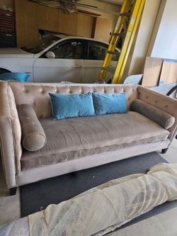 Modern Sofa and Chair
