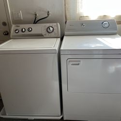 Washer & Dryer 