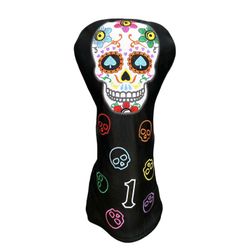 Skull Golf Hybrid Headcover