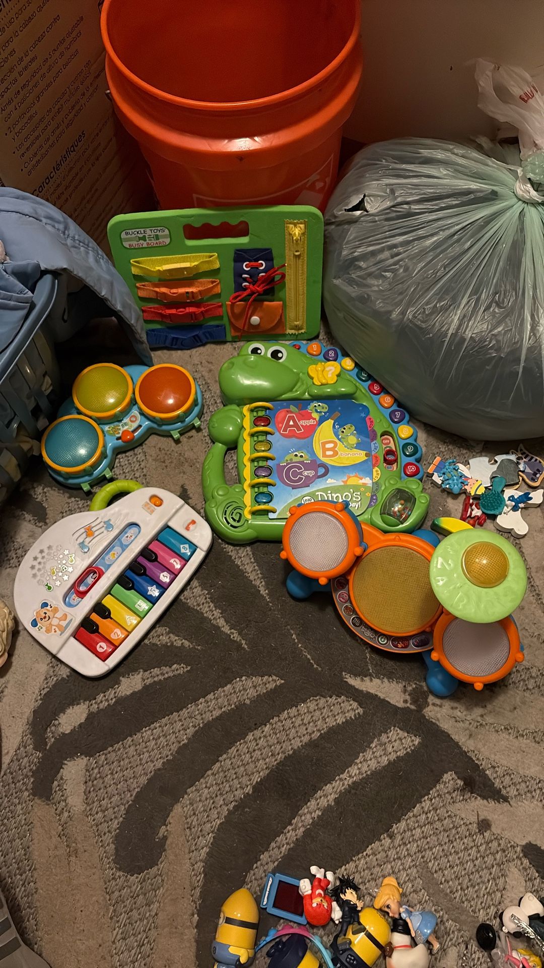 Baby Toys All For Cognitive Development